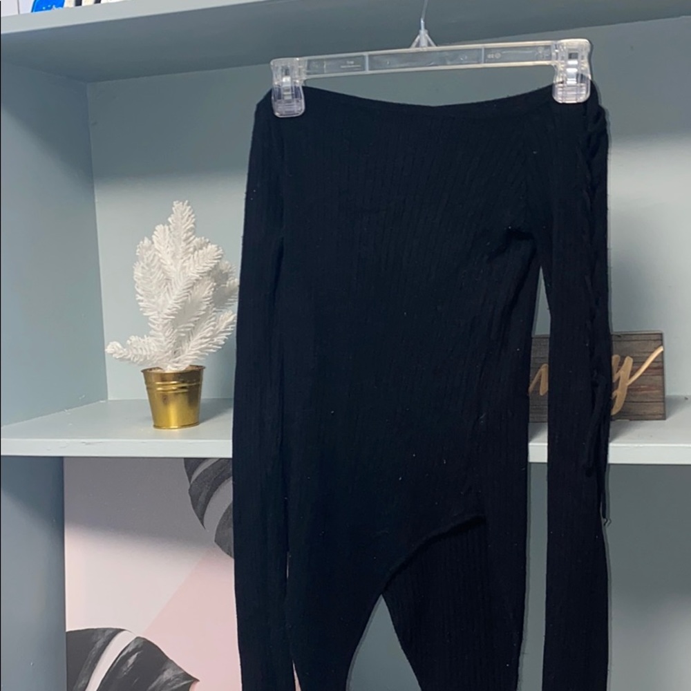 Black bodysuit
